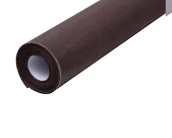 Brown Fadeless Display Paper 15m Roll